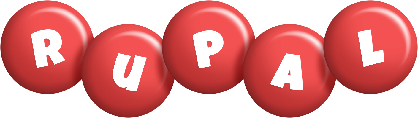 Rupal candy-red logo