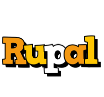 Rupal cartoon logo