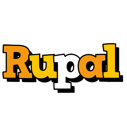 Rupal cartoon logo