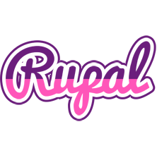 Rupal cheerful logo