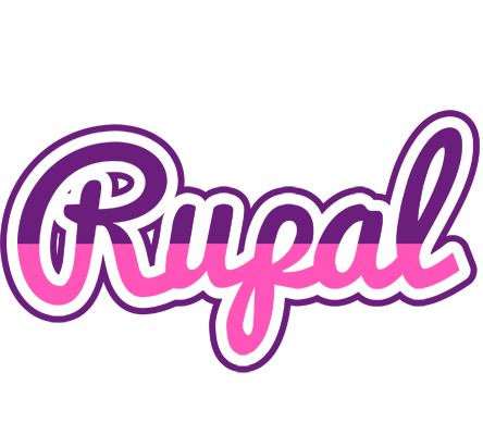 Rupal cheerful logo