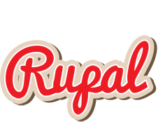 Rupal chocolate logo