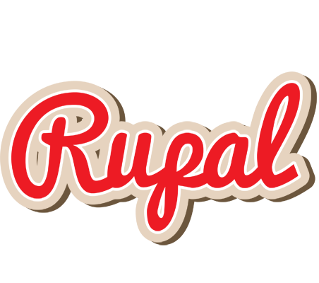 Rupal chocolate logo