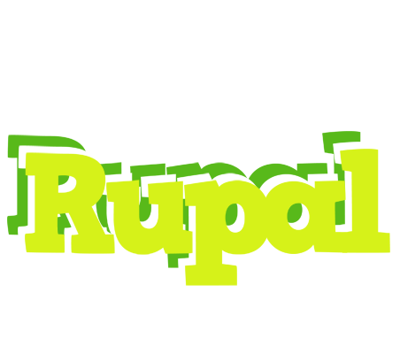 Rupal citrus logo