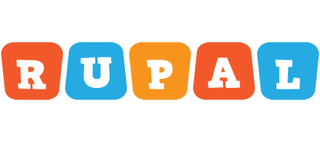 Rupal comics logo