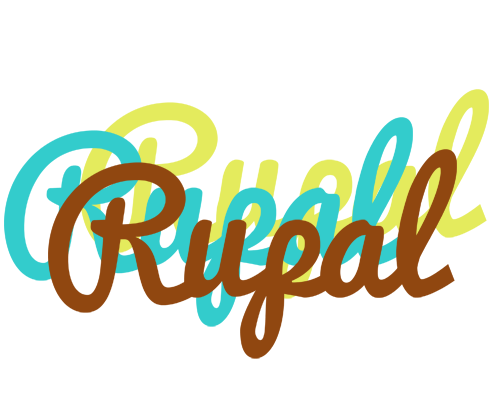 Rupal cupcake logo