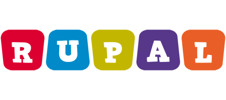 Rupal daycare logo
