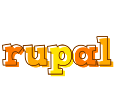Rupal desert logo