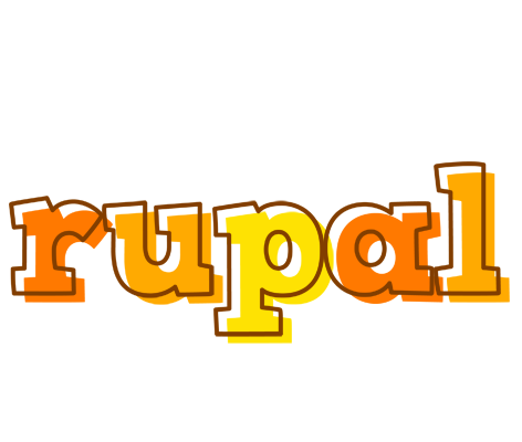Rupal desert logo