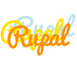 Rupal energy logo