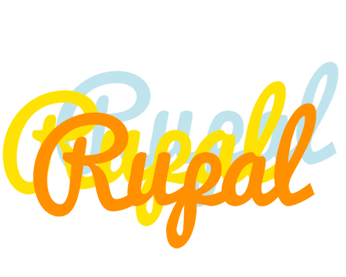 Rupal energy logo