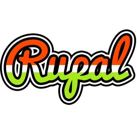 Rupal exotic logo