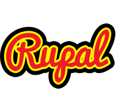 Rupal fireman logo