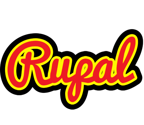 Rupal fireman logo