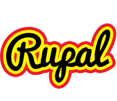 Rupal flaming logo