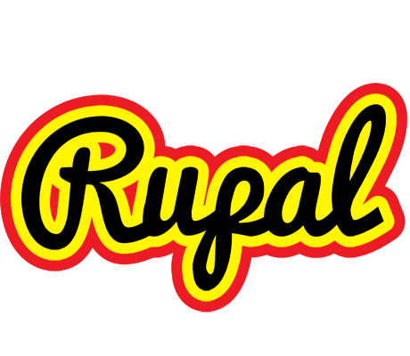 Rupal flaming logo