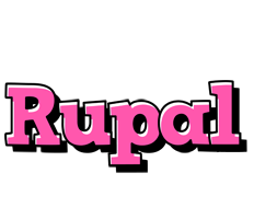 Rupal girlish logo