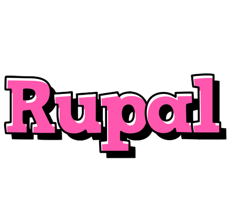 Rupal girlish logo