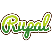 Rupal golfing logo