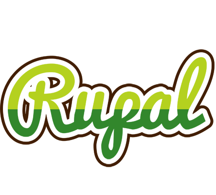 Rupal golfing logo