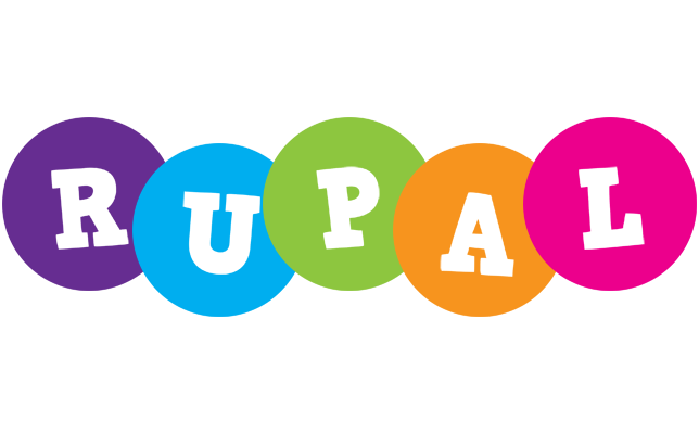 Rupal happy logo