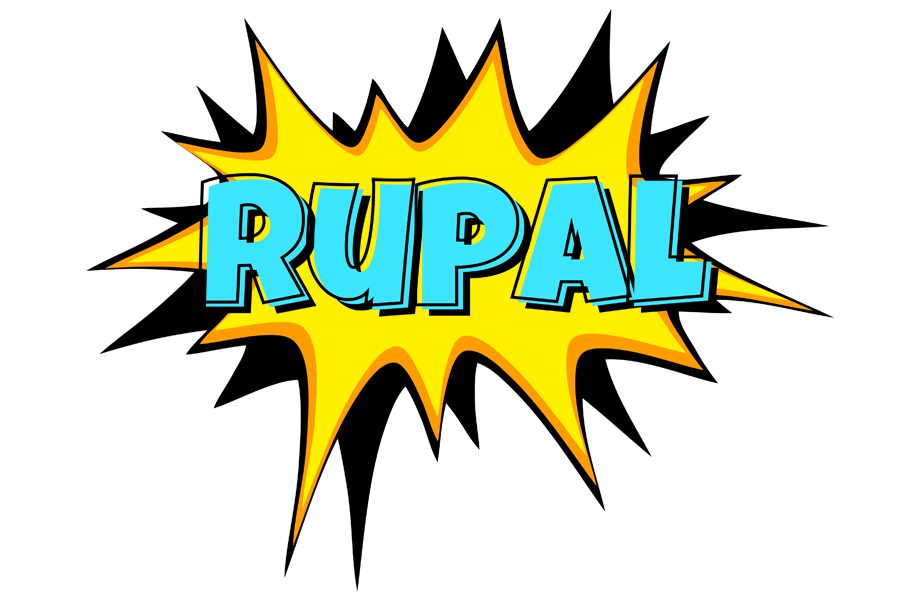 Rupal indycar logo