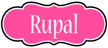 Rupal invitation logo