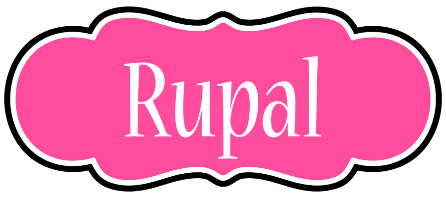 Rupal invitation logo