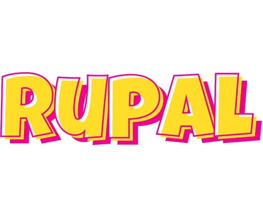Rupal kaboom logo