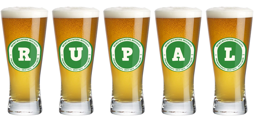 Rupal lager logo