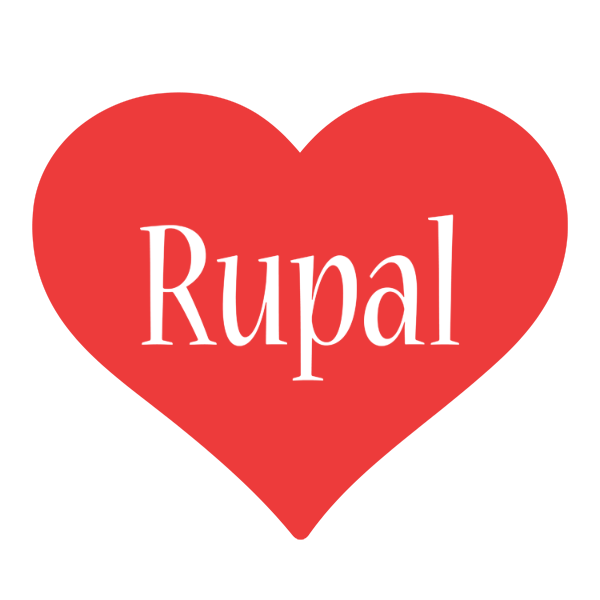 Rupal love logo