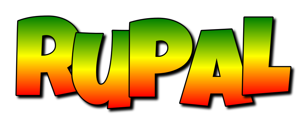 Rupal mango logo
