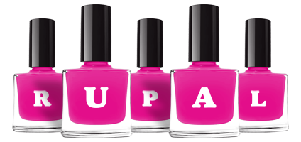 Rupal nails logo