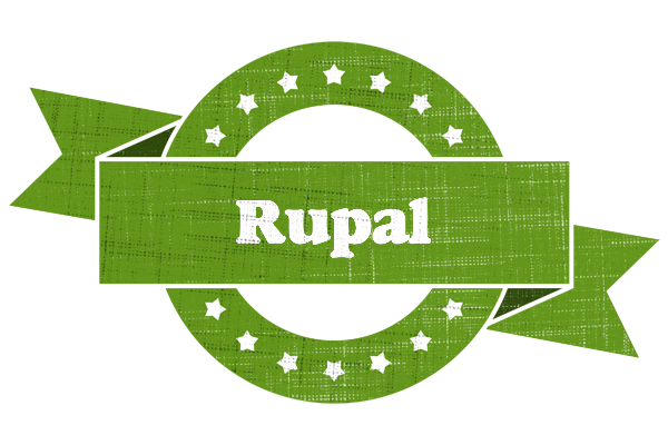 Rupal natural logo