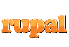 Rupal orange logo