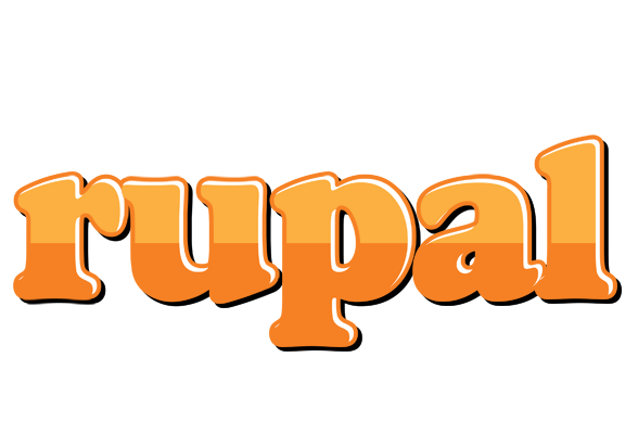 Rupal orange logo