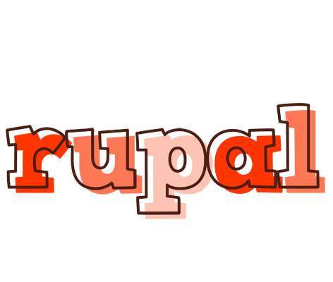 Rupal paint logo