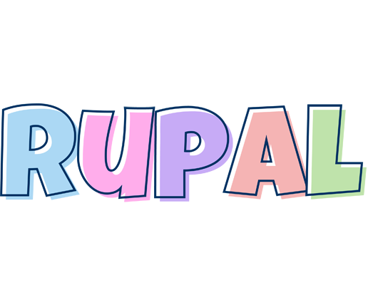 Rupal pastel logo