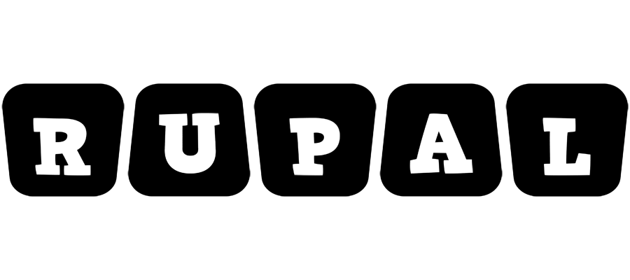 Rupal racing logo