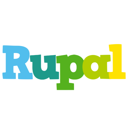 Rupal rainbows logo