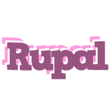 Rupal relaxing logo