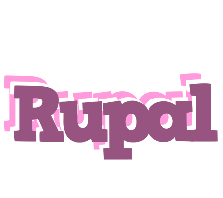 Rupal relaxing logo