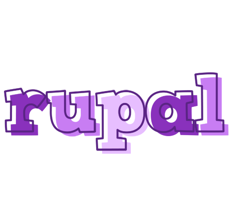 Rupal sensual logo