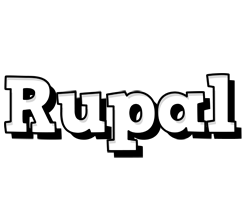 Rupal snowing logo