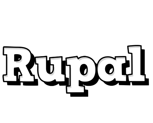 Rupal snowing logo