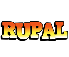 Rupal sunset logo
