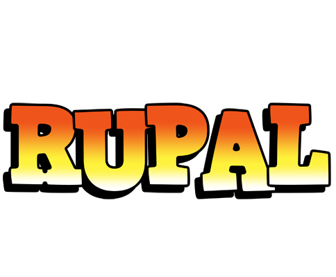 Rupal sunset logo