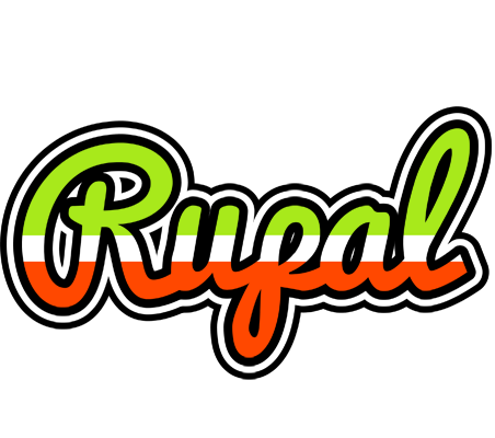 Rupal superfun logo