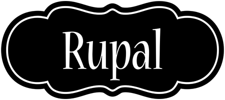 Rupal welcome logo