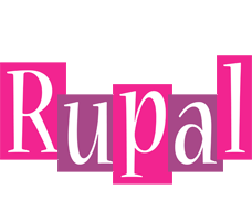 Rupal whine logo